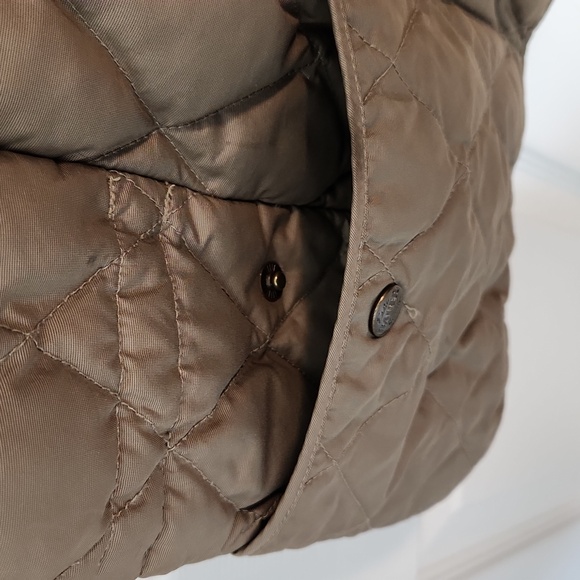 Eddie Bauer goose down vest quilted snap button EB550 medium fill - Picture 11 of 14